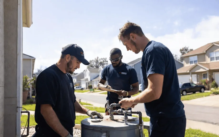 Water Heater Repair in West Bend, WI near me